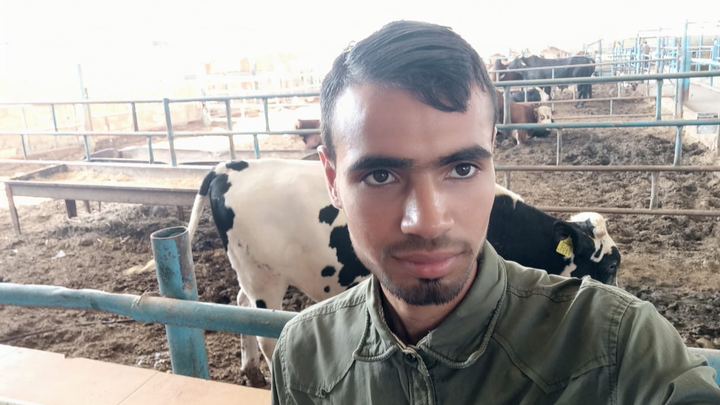 Help Ahmed, a vet student in Gaza campaign photo, 1 of 8