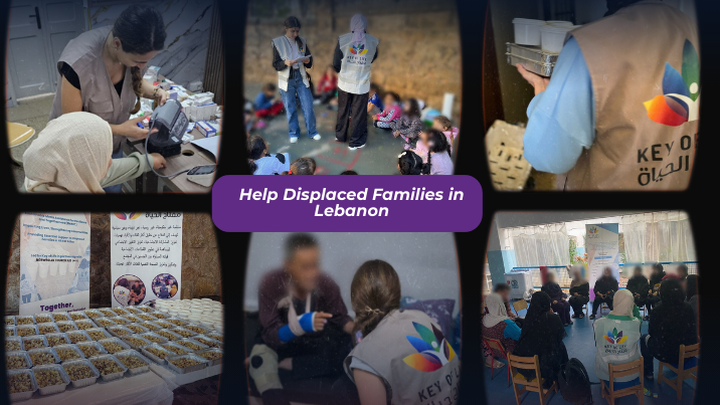 Fundraiser by Lana kaskas : Emergency Support for Displaced Families in ...