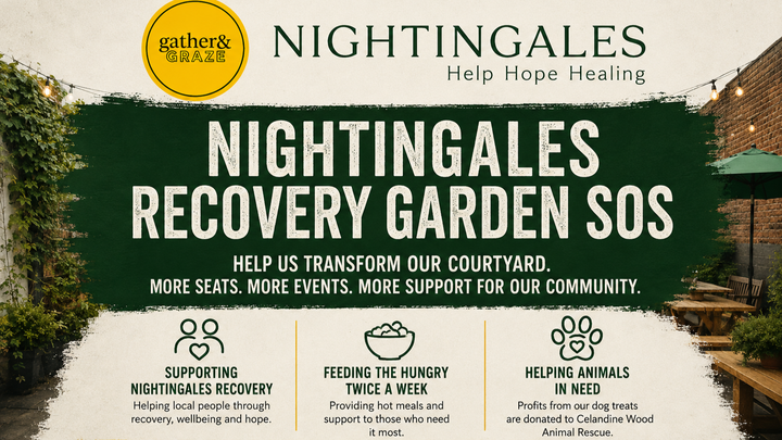 Nightingales Recovery Garden SOS campaign photo, 1 of 3
