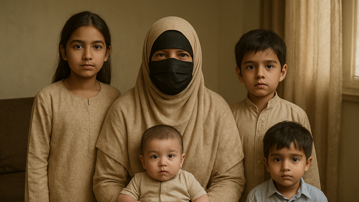 Help Seema Rebuild Her Life After Losing Her Husband campaign photo, 1 of 3