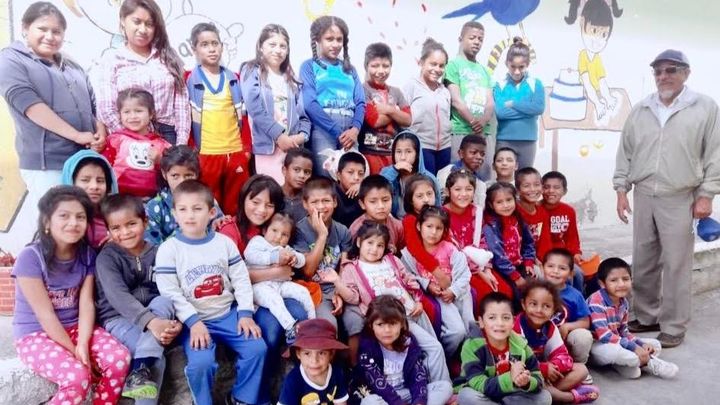 Foto principal de la recaudación de fondos