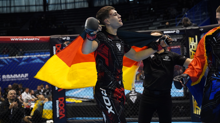 IMMAF Amateur Weltmeisterschaft MMA campaign photo, 1 of 4