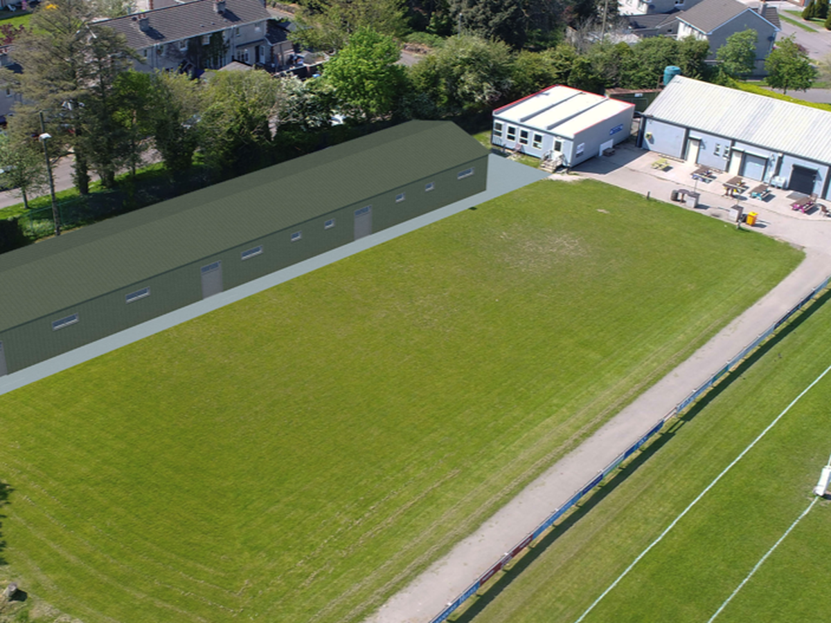 Cobh Pirates RFC Facilities Upgrade campaign photo, 1 of 4