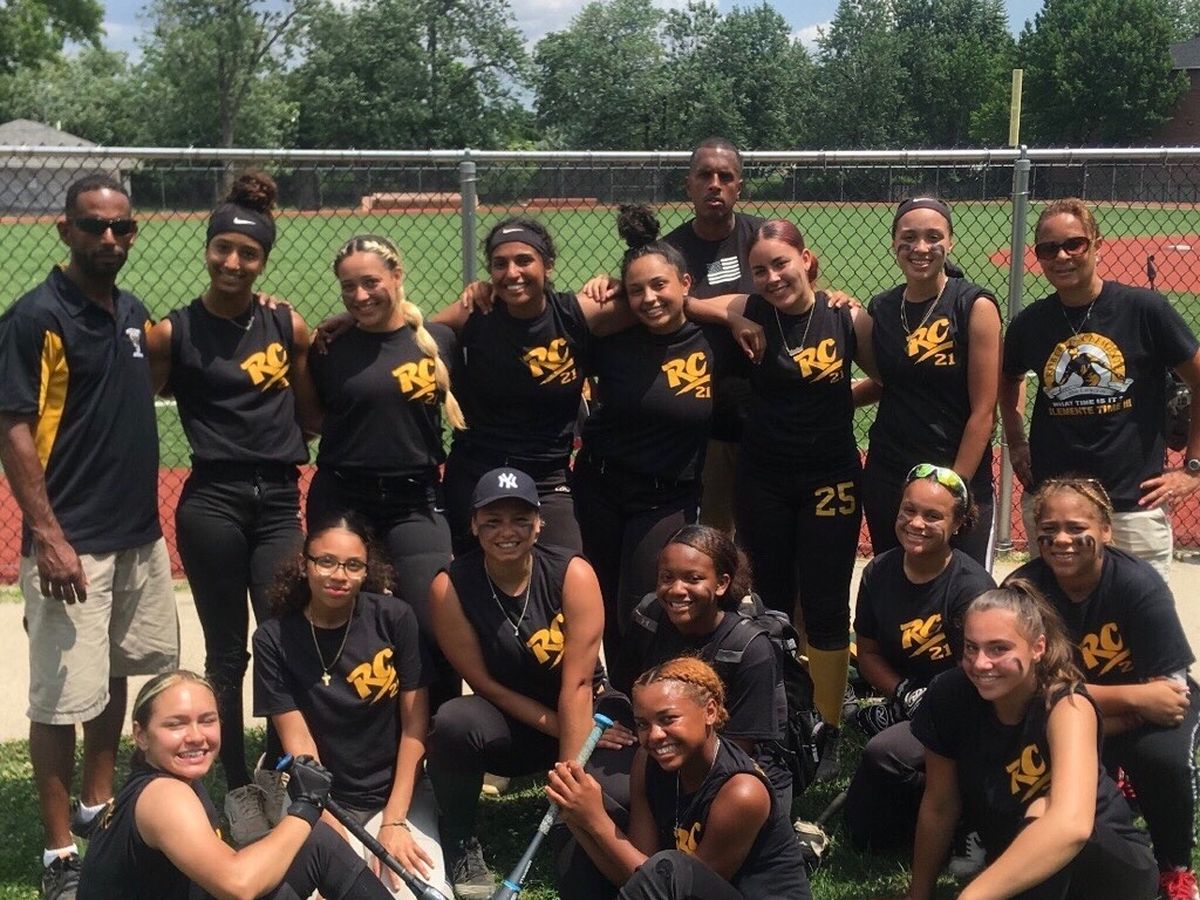 Roberto Clemente RBI of Jersey City heads to MLB RBI Softball