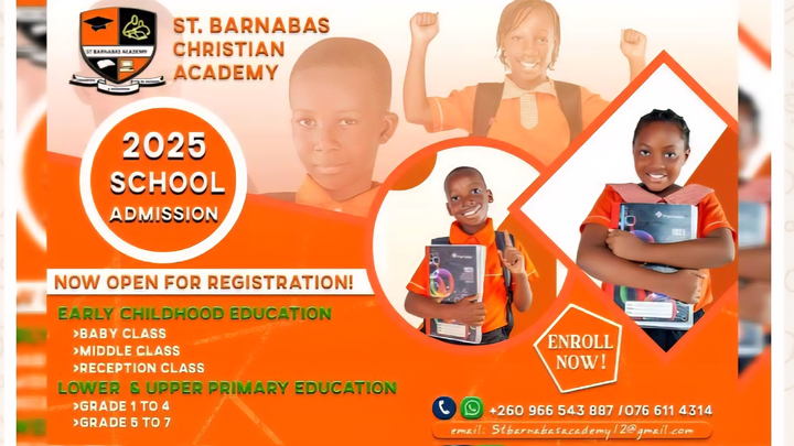 Save St Barnabas Christian Academy in Ndola campaign photo, 1 of 8
