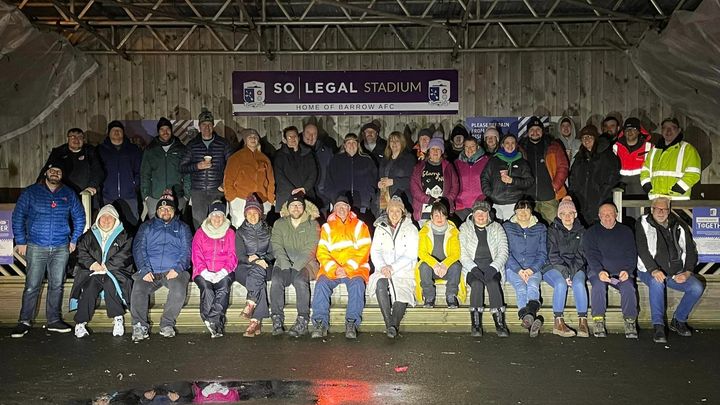 Main fundraiser photo