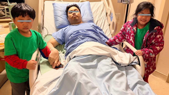Immunotherapy Could Save — Help Him Stay Alive for His Twins campaign photo, 1 of 8