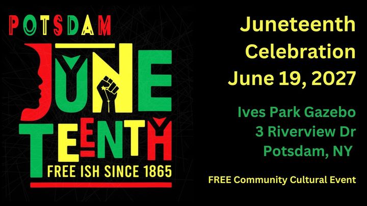 Juneteenth 2027 Potsdam NY campaign photo, 1 of 4