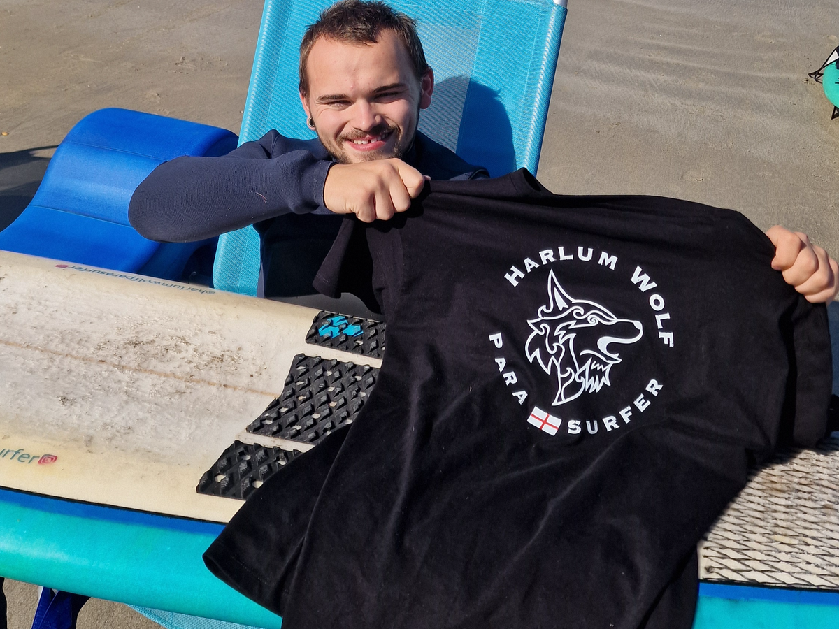 Adaptive Surfin campaign photo, 1 of 3