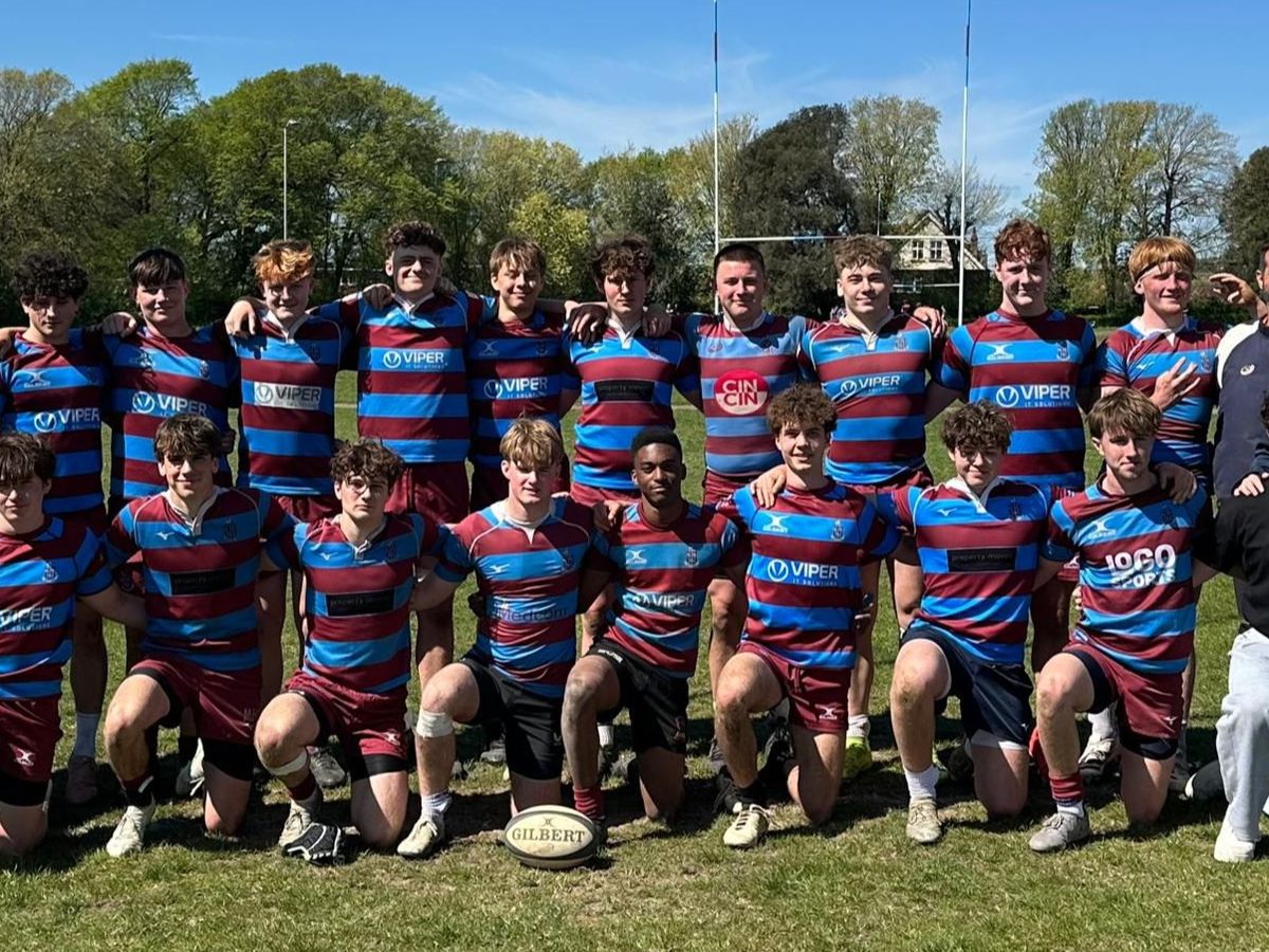 Fundraiser by Luke Talbot : Hove U15 and U16 Rugby teams play at the Stoop