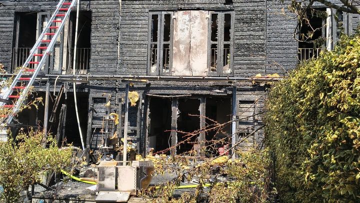 Hilfe nach Hausbrand bei Familie Kleske in Göppingen campaign photo, 1 of 3