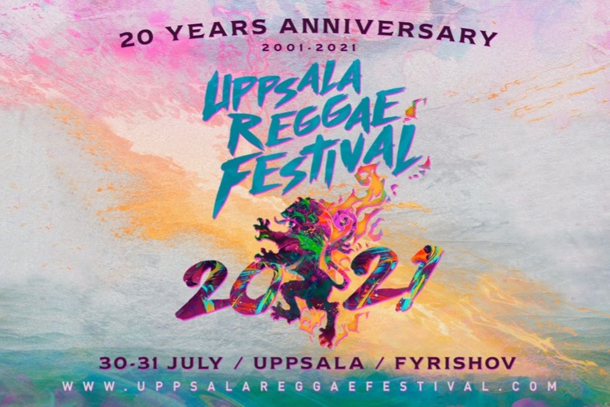 Fundraiser by Yared Urf Tekeste : Support Uppsala Reggae Festival!