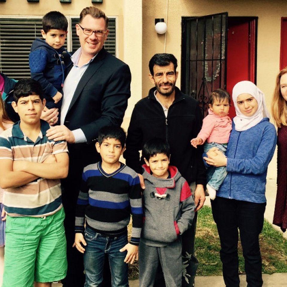 Fundraiser by Anthony Wagner : Adopted Syrian Refugee Family
