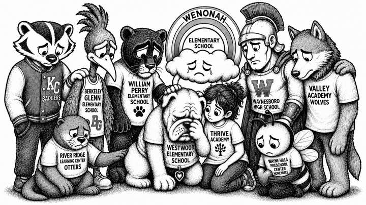 Westwood Hills Strong: Rebuilding and Recovering Together campaign photo, 1 of 3