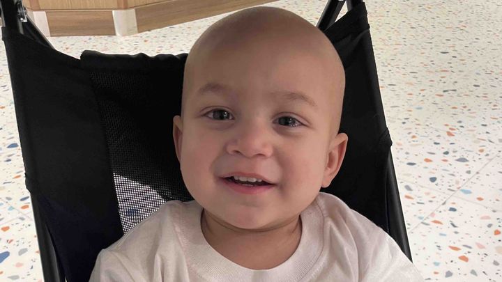 Help Jimmie Watkins Jr. Fight Cancer (Neuroblastoma) campaign photo, 1 of 8