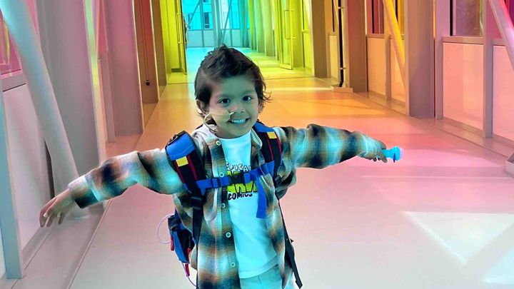 Help Pim (5) in zijn oneerlijke strijd tegen Neuroblastoom campaign photo, 1 of 9