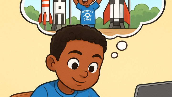 Help Levi Attend Robotics Space Camp campaign photo, 1 of 4
