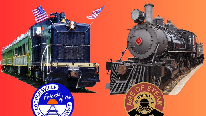 Support Railroad Heritage: Age of Steam and C&M Railway campaign photo, 1 of 8