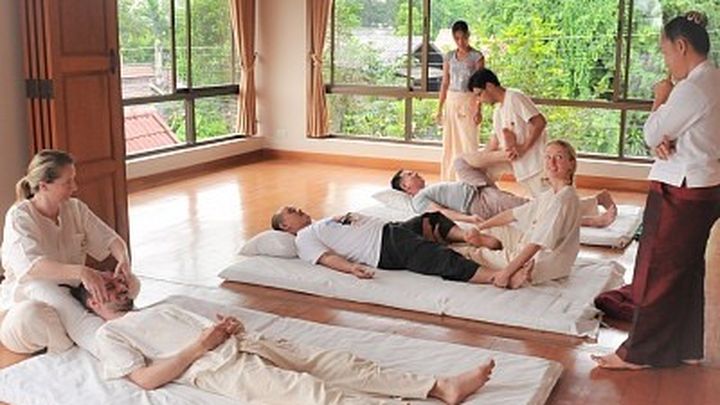 Help Brandon Train in Traditional Thai Massage in Thailand campaign photo, 1 of 4