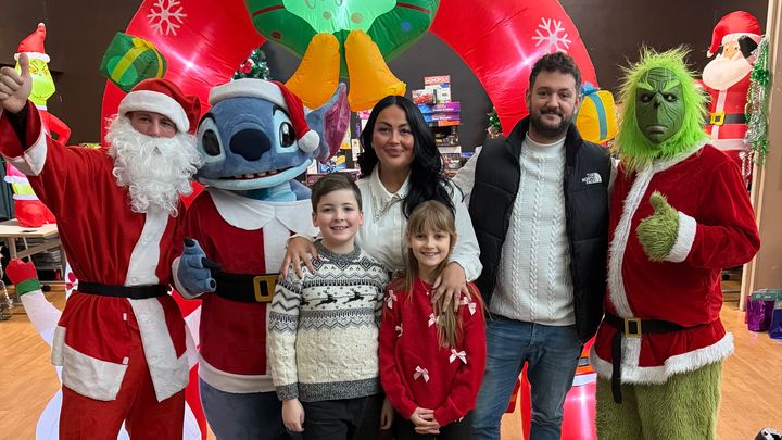 Children in need at Christmas campaign photo, 1 of 8