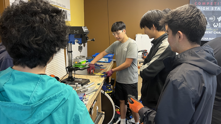 Help support the FRC Robotics team Hot Rods's Rookie Season! campaign photo, 1 of 6