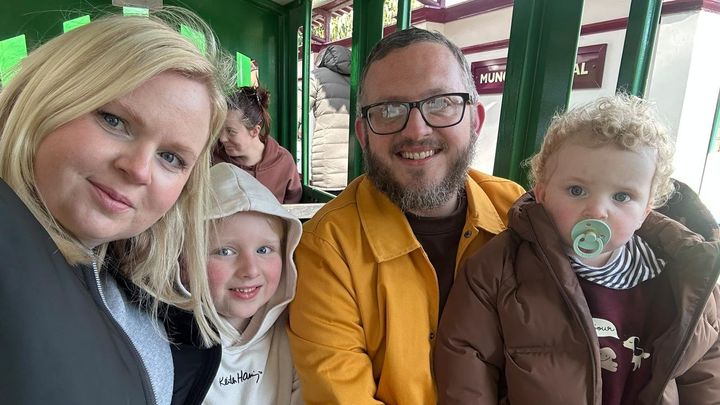 Help Andrew Ball and support his young family