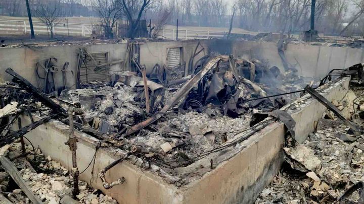 Colorado Fire Destroys Kimball-Radley Home campaign photo, 1 of 2