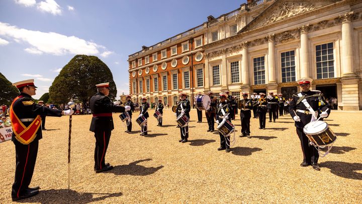 Surbiton Royal British Legion Youth Marching Band campaign photo, 1 of 3