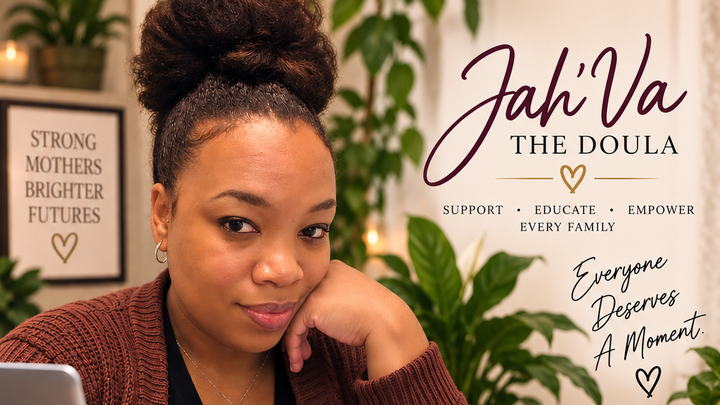 Jahva's Doula Training Journey campaign photo, 1 of 3