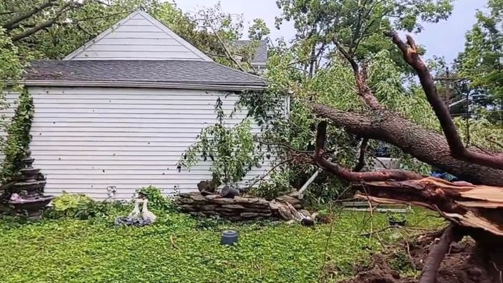Support Ms. Kimmie After Tornado Damage campaign photo, 1 of 5