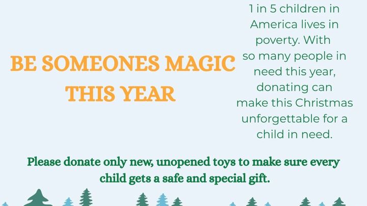 Toy Drive for Anthony’s House Kids campaign photo, 1 of 3