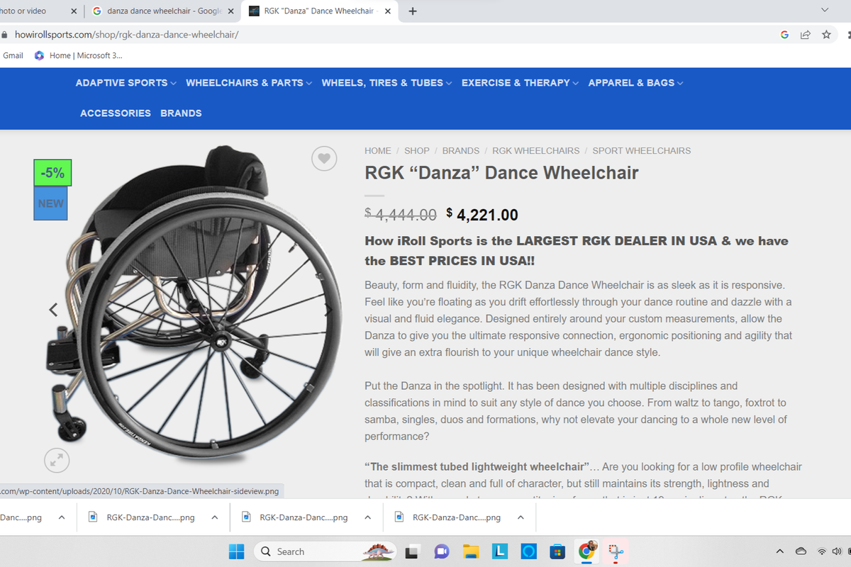 Wheel Chair Aerobics - Microsoft Apps