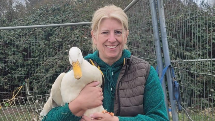 Corrina's 13000ft skydive for Sally's Duck Rescue campaign photo, 1 of 8