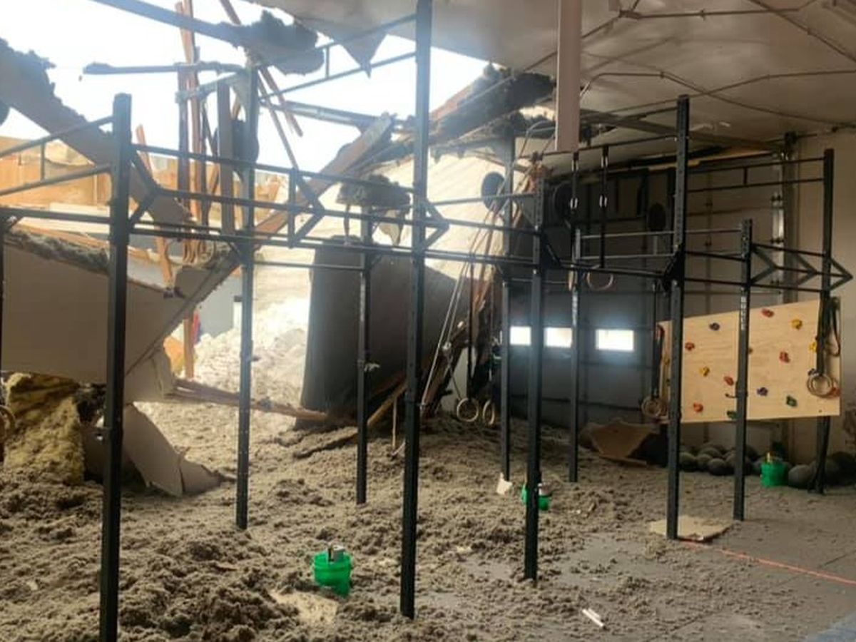 Help CF Frontier Rebuild After Roof Collapse campaign photo, 1 of 2