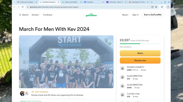 Main fundraiser photo