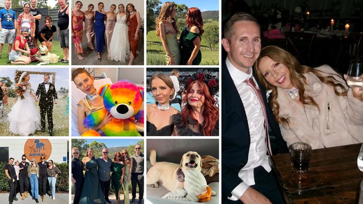 Tayla's Journey With Adenoid Cystic Carcinoma campaign photo, 1 of 3