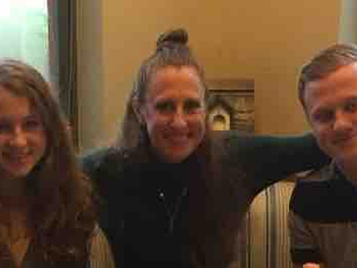 Celebrating April Hames campaign photo, 1 of 3