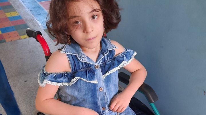 TIAFI 2 Community and Physiotherapy Centre in Syria campaign photo, 1 of 3