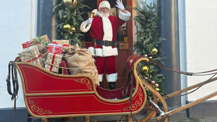 Santa Needs a Sleigh Appeal campaign photo, 1 of 4
