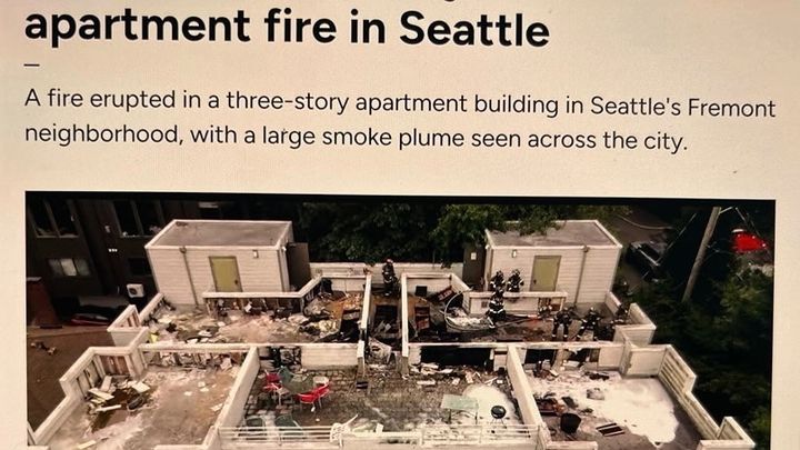 Help Malina Rebuild After Devastating Fire campaign photo, 1 of 8