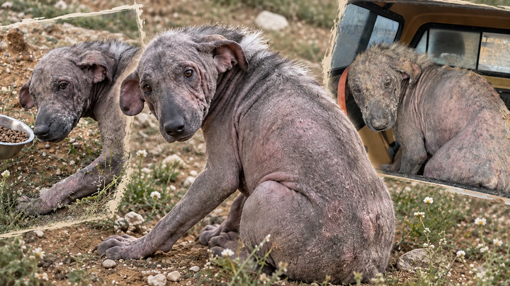 Found Broken and Traumatized — Help Us Save Him campaign photo, 1 of 8
