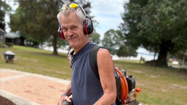 Help Doug Replace His Stolen Lawnmower campaign photo, 1 of 4