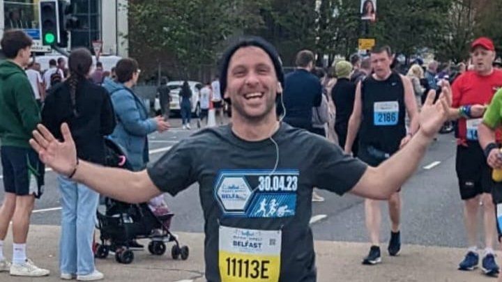 Dave Barr - Belfast Half Marathon - Finishing Well campaign photo, 1 of 6