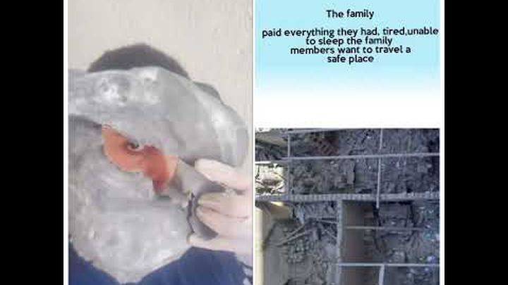 Miniatura del video Help Husain family Secure Essential Needs, 1 de 3