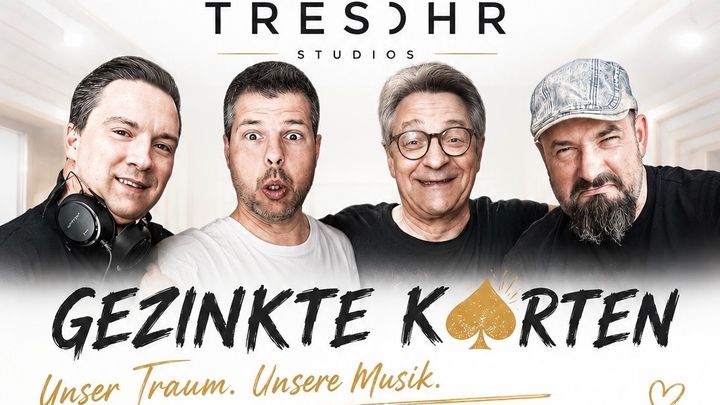 Kampagnen-Foto für Hilf uns, unsere Platte ganz oldschool zu produzieren!, 1 von 8