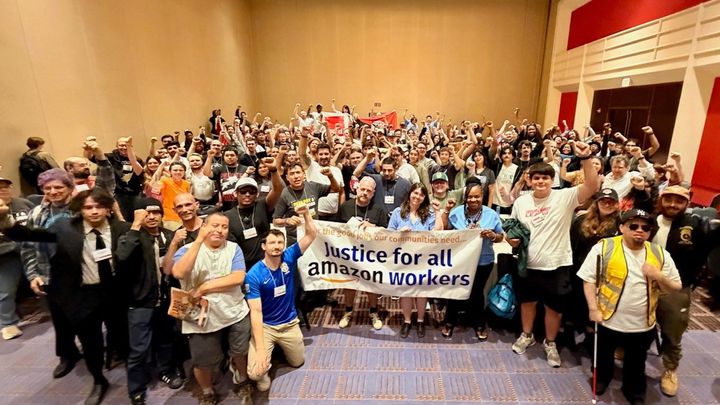 Help Amazon Workers Attend Global Convention campaign photo, 1 of 3