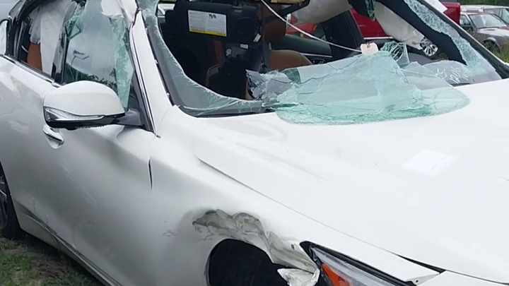 Jaclyn kord36 yr old overturns q50 still under investigation campaign photo, 1 of 4