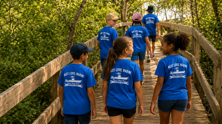 Help Next Level Marine Send Local Children to Summer Camp campaign photo, 1 of 8