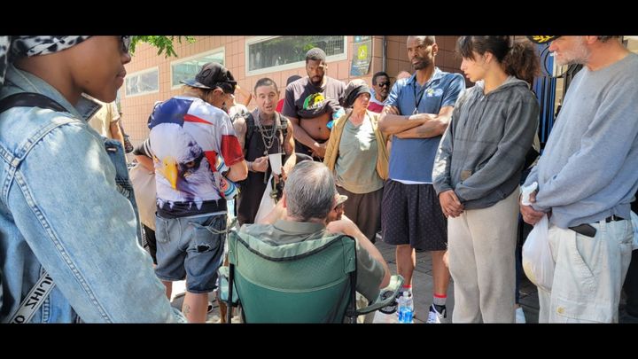 Warmth and Light for People Living on the Street campaign photo, 1 of 8