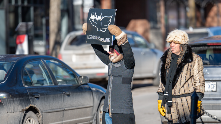 Réchauffer des vies cet hiver campaign photo, 1 of 5